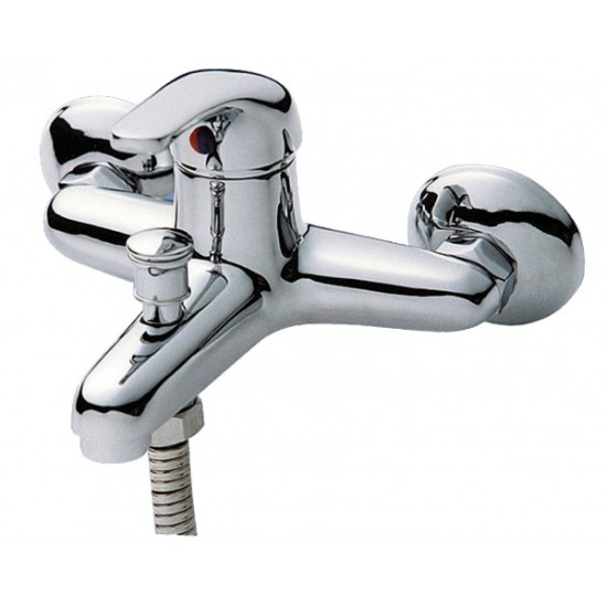 Смесител "SANOTOP", за вана/душ, хром