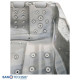 Външно джакузи MODENA Silver Marble, 205x130x70 см
