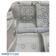 Външно джакузи MODENA Silver Marble, 205x130x70 см