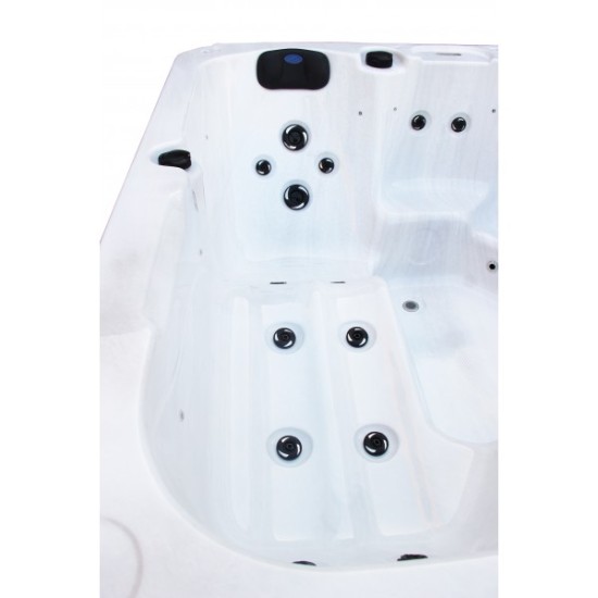 Външно джакузи "PALMA", 190x190x86 см. Външно джакузи "PALMA", 190x190x86 см.