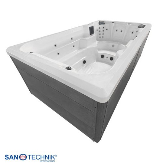 Външно джакузи VALENCIA SWIM с плувна система, 400×220×126 см Външно джакузи VALENCIA SWIM с плувна система, 400×220×126 см