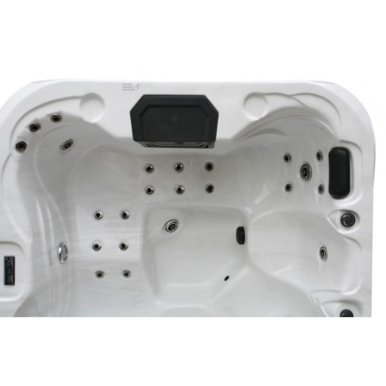 Външно джакузи "TAHITI", 200x200x88 см. Външно джакузи "TAHITI", 200x200x88 см.