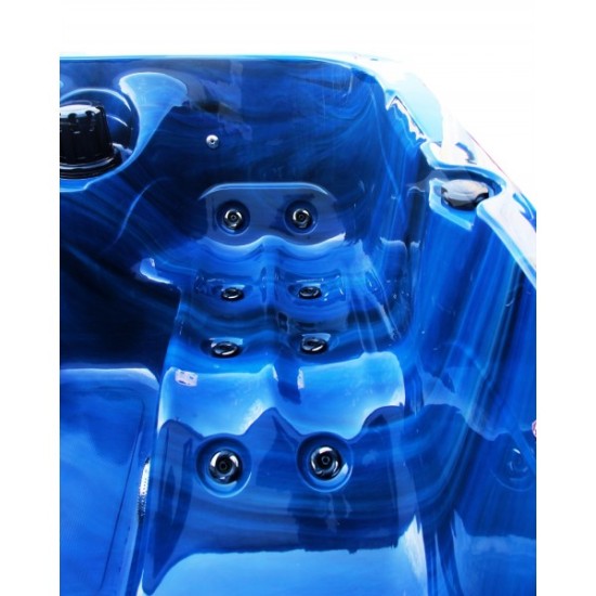 Външно джакузи "PALMA", 190x190x86 см. Външно джакузи "PALMA", 190x190x86 см.