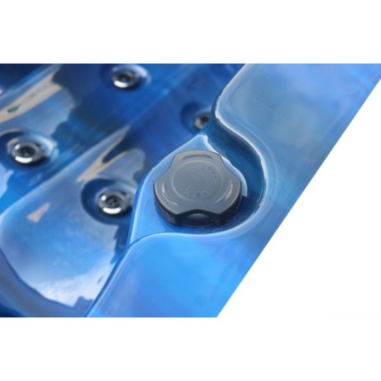 Външно джакузи "PALMA", 190x190x86 см. Външно джакузи "PALMA", 190x190x86 см.