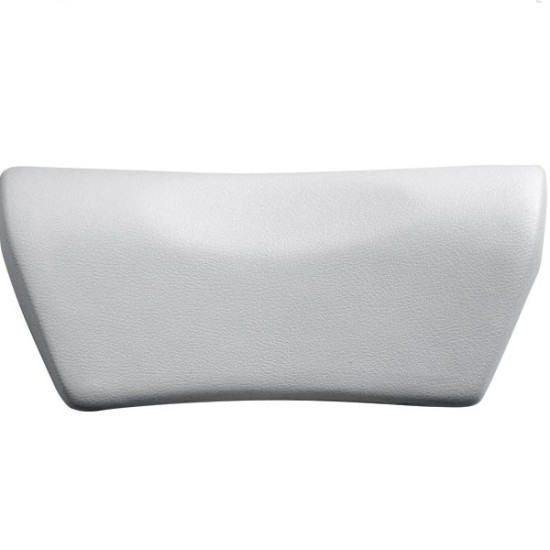 Възглавница за вана, бяла-черна