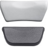 Възглавница за вана, бяла-черна