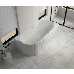 СВОБОДНОСТОЯЩА ВАНА BALI ДЯСНА, В БЯЛО G9039