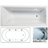 Хидромасажна вана Gala Power 1, 170х75х61см, комплект
