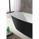 Свободностояща вана "MANHATTEN", в черно