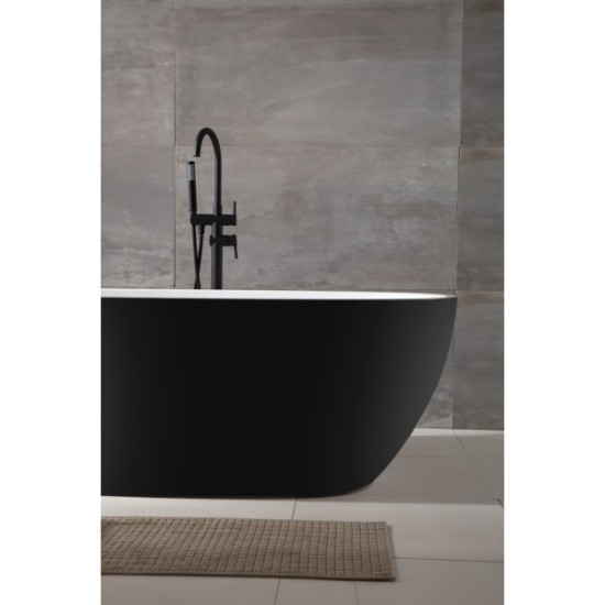 Свободностояща вана "MANHATTEN", в черно