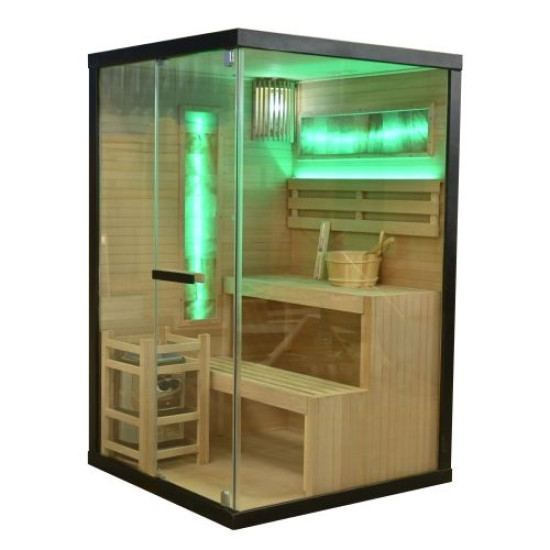 Финландска сауна SB50120 LUXOR 1, за 2 души Финландска сауна SB50120 LUXOR 1, за 2 души