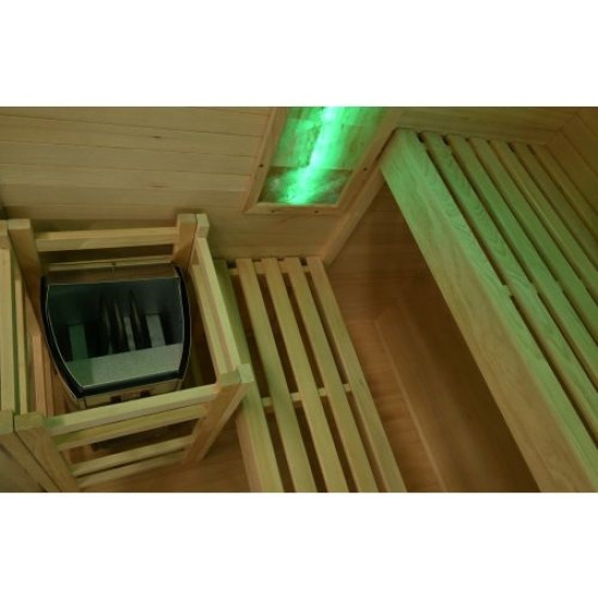 Финландска сауна SB50120 LUXOR 1, за 2 души Финландска сауна SB50120 LUXOR 1, за 2 души