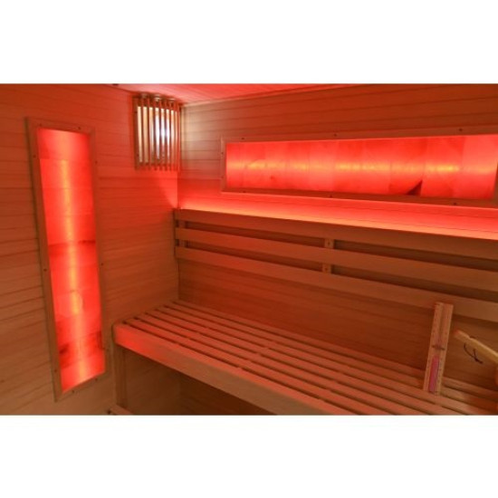 Финландска сауна SB50120 LUXOR 1, за 2 души Финландска сауна SB50120 LUXOR 1, за 2 души