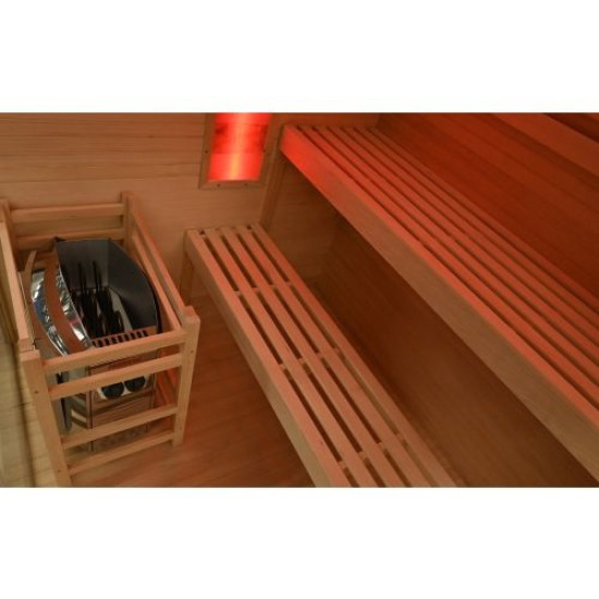 Финландска сауна SB50120 LUXOR 1, за 2 души Финландска сауна SB50120 LUXOR 1, за 2 души