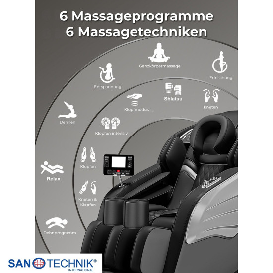 Масажен стол PRIMORA, Zero Gravity Масажен стол PRIMORA, Zero Gravity