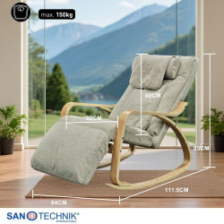 Масажен стол  LIGORA COMFORT люлеещ