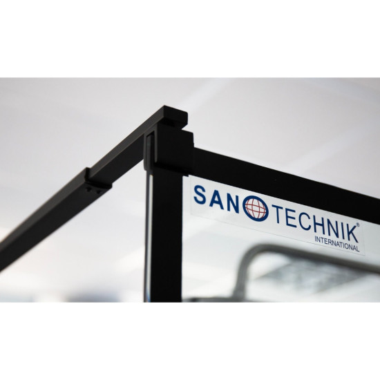 Стационарен душ параван за баня SANOFLEX INDUSTRIAL -78-120х200 см