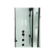 Затворена душ кабина с таван  "DECO BLACK 2" 80x120x215 см. TM3008